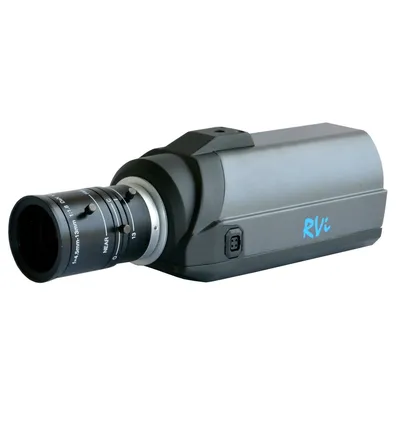 IP-камера видеонаблюдения RVi-IPC23WDN, 2 Мп, без объектива