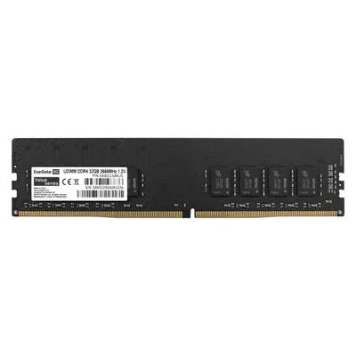 Модуль памяти ExeGate EX301154RUS, DDR4, 32GB, 2666MHz