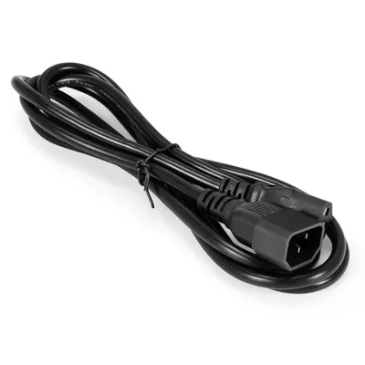 Кабель питания EXEGATE Power EC-1,8P, IEC 320 C13–C14, 1.8 м, 10 А