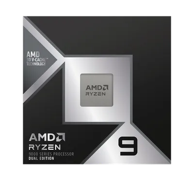 Процессор AMD Ryzen 9 9950X3D2, Socket AM5, 16 ядер/32 потока, 4.3/5.6 ГГц, 192 МБ, 200 Вт, OEM