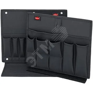 Панель для инструментов KNIPEX KN-002119LBWK, 24 секции, 470×380×55 мм