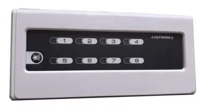 Приёмник тревожной сигнализации Альтоника Риф Ринг RR-701RS
