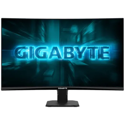 Монитор Gigabyte 20VM0-GS27FCABM-1EKS, 27", VA, Curved, Full HD, 200 Гц