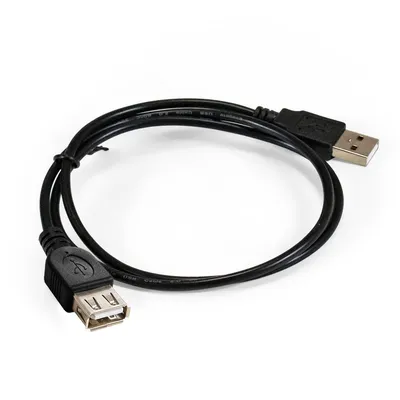 Удлинитель ExeGate EX294741RUS, USB 2.0, Am/Af, 0.75м
