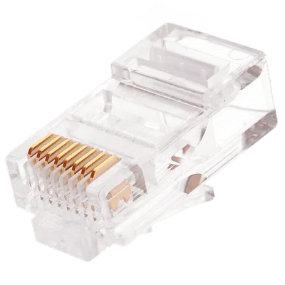 Коннектор Nikomax NMC-RJ88RE06UD1-100, RJ45, кат.5e, неэкранированный, 100 шт.