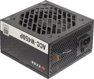 Блок питания Accord ACC-W450P, ATX, 450 Вт, 80 PLUS White, 120 мм