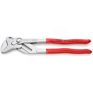 Клещи-ключ Knipex KN-8603300SB, 300 мм, захват 68 мм, шестигранник 60 мм