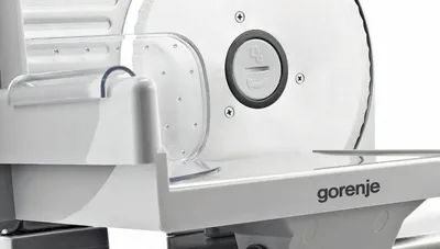 Ломтерезка Gorenje R506E, 160Вт, нарезка до 15мм