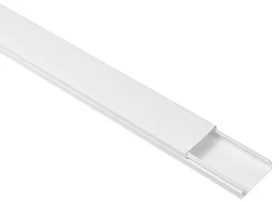 Кабель-канал IEK METRA MINI 638194, 40×16 мм, длина 2 м, белый