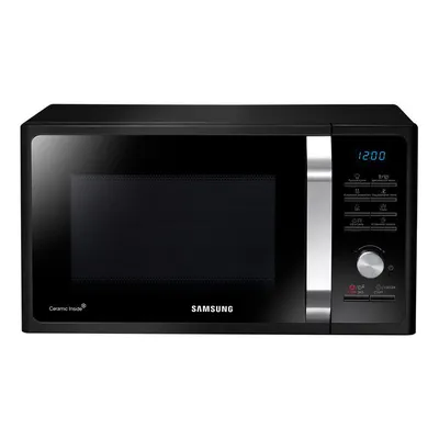 Повреждение упаковки Samsung MG23K3515AK/BW  Микроволновая печь, 23 л, 800 Вт, черный