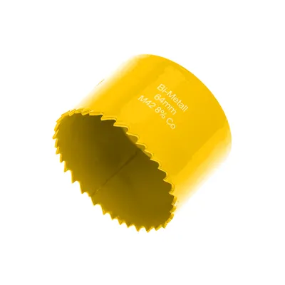Коронка биметаллическая REXANT KR-92-0232, 64 мм, глубина сверления 48 мм
