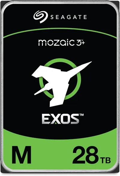 Жесткий диск Seagate ST28000NM003K, 28 ТБ, SATA, 3.5", 7200 об/мин, 512 МБ