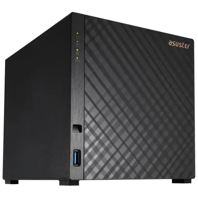 Сетевое хранилище ASUS AS1204T, 90IX01V1-BW3S00