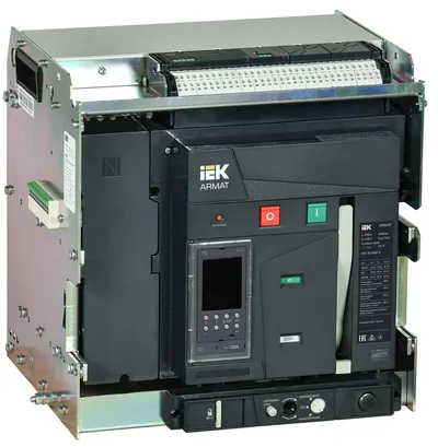 Автоматический выключатель IEK ARMAT AR-A2C TD12 4P W HR/VR, 1250 А, 55 кА, выдвижной