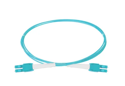 Патч-корд оптический Eurolan 41B-30-LC-LC-10, Duplex LC/LC, OM3, 10м