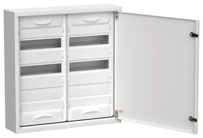 Щит распределительный IEK TITAN 5 TI5-50-N-2X036-31, ЩРн-72 (2х36), 585х570х140 мм, IP31