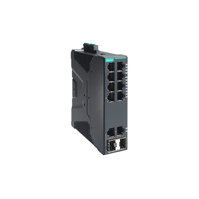 Коммутатор MOXA SDS-G3010-2GTXSFP, 8×1GbE, 2 combo SFP, DIN-рейка