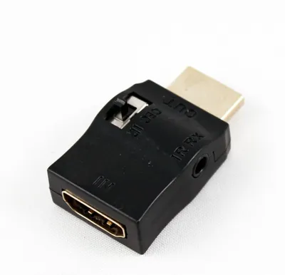Переходник HDMI OSNOVO APHH10/AA, штекер-розетка