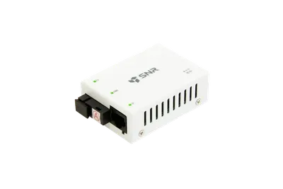 Медиаконвертер SNR SNR-CVT-100A-V2 (Rev.M), 10/100Base-TX / 100Base-FX, 1310 нм