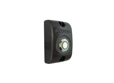 AT-H300M LED Gray - Кнопка выхода металлическая накладная c LED подсветкой. Выходные контакты НР/НЗ, IP 67, габаритные размеры 75х47x25 мм, цвет серый; масса брутто: 142 г.