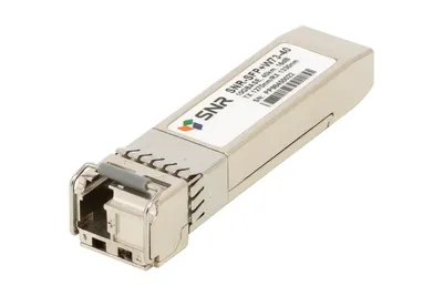 Оптический модуль SNR-SFP+W73-40, SFP+, 10GBASE-ER/EW, 1270/1330 нм, до 40 км