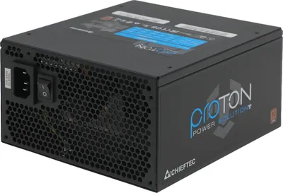 Блок питания Chieftec Proton BDF-650C, 650 Вт, 80 PLUS Bronze, ATX, модульный