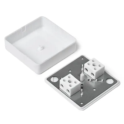Коробка распределительная ПожТехКабель КМОП IP31, 100×100×30 мм