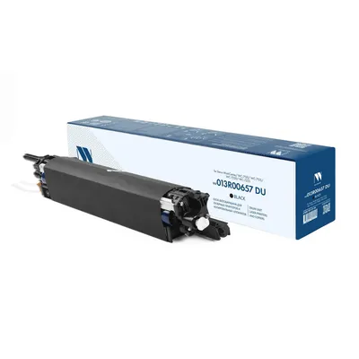 Фотобарабан NV Print NV-013R00657DUBk, для Xerox WorkCentre 7120/7125/7220/7225, черный, 67000 стр.