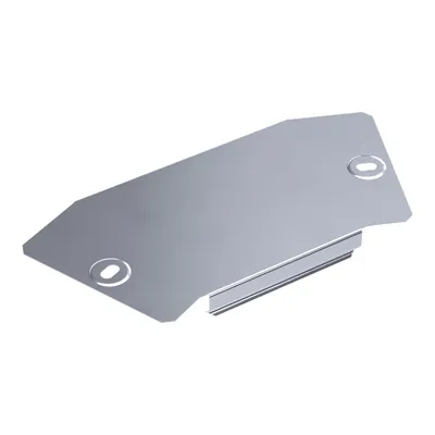 Крышка угла Промрукав PR16.3456, гориз. 45°, INOX AISI 316, 100