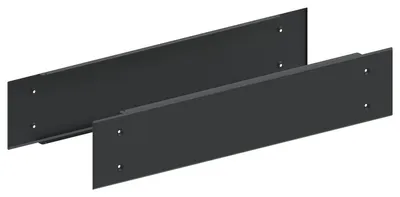 Панель цоколя IEK FORMAT FO-00D-PC-020-100-7021, 200×1000 мм, RAL7021