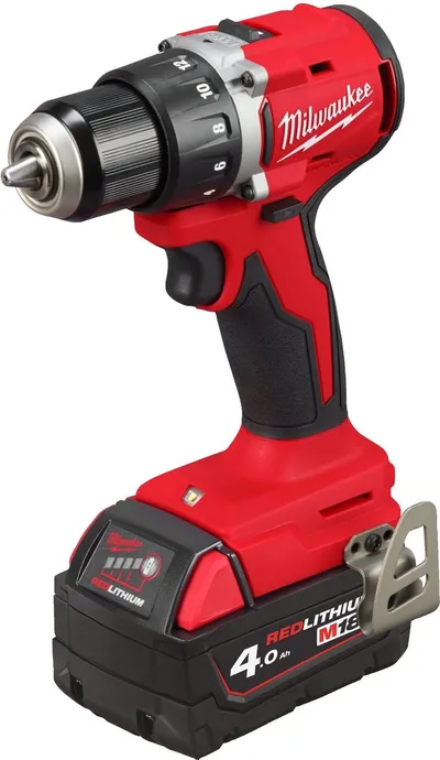 Аккумуляторная дрель-шуруповерт  Milwaukee  M18  BLDDRC-402C 4933492834