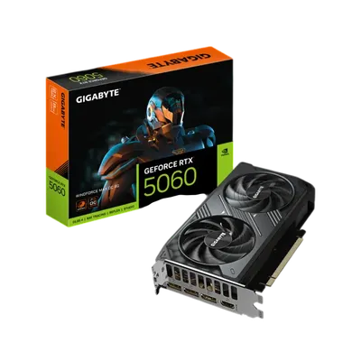 Видеокарта Gigabyte GV-N5060WF2MAX OCV2-8GD, RTX 5060, 8GB GDDR7