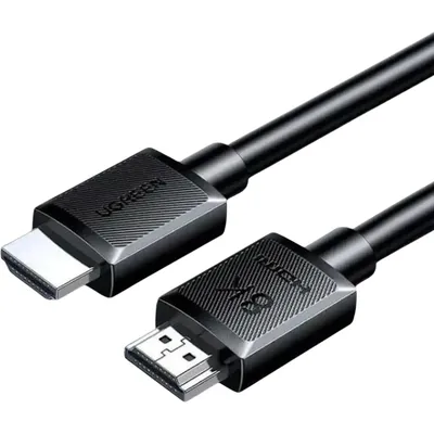 Кабель Ugreen HD175 45433, HDMI, 8K, Male to Male, 3 м, чёрный