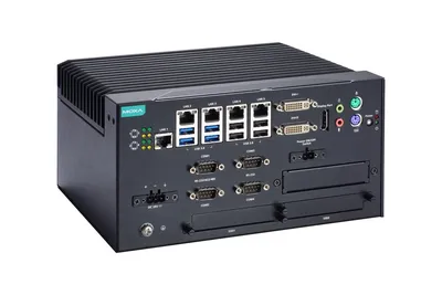 Встраиваемый компьютер MOXA MC-7410-C5-AC, Intel Core i5-6422EQ, 5×LAN, 9×USB