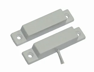 Датчик магнитоконтактный Smartec ST-DM120NC-WT, НЗ, накладной, зазор 25 мм