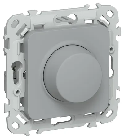 Светорегулятор IEK FLITE FI-D23-0550-P-K03, TRIAC, 550 Вт, 250 В, IP20, серый