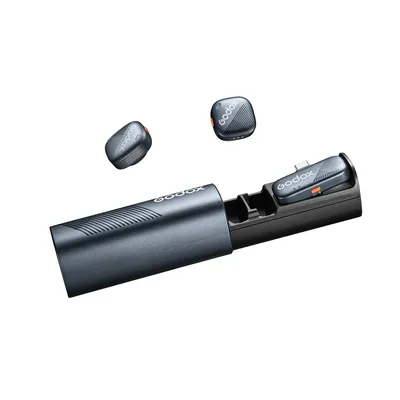 Микрофон Godox Cube SC Kit2, микрофонная система, до 300 м