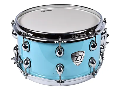 Малый барабан ZOWAG Z7-SS1307 GAB, 13×7, Gran Aqua Blue