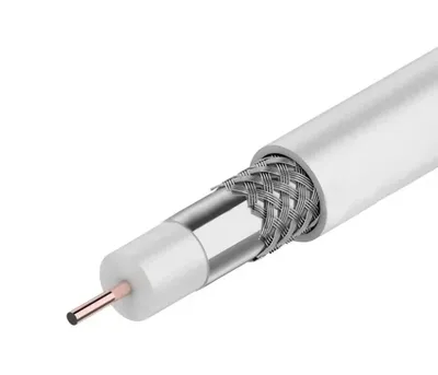 Кабель коаксиальный SNR SNR-F660BV, RG6, 100м, заполнение 60%