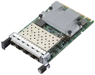 Сетевой адаптер Broadcom NetXtreme N425G (BCM957504-N425G) 4x25GbE (25/10GbE), PCIe 4.0 x16, SFP28, BCM57504, OCP 3.0, Ethernet Adapter