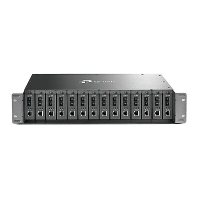 Шасси TP-Link TL-MC1400, 14 слотов, 19", Rackmount