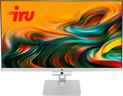 Моноблок IRU Planio 235 23.8" Full HD Ryzen 5 3500U (2.1) 16Gb SSD512Gb Vega 8 Windows 11 Pro WiFi BT 120W Cam серебристый 1920x1080 (RUS)
