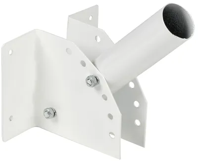 Кронштейн IEK LDKU0D-CR-48-0250-33-K01, D=48 мм, L=250 мм, настенный регулируемый, белый