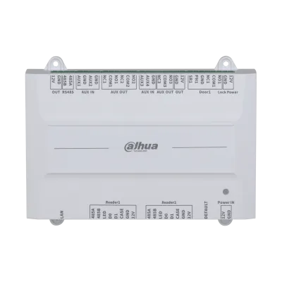 Контроллер доступа Dahua DHI-ASC4201B-D, 1 дверь, 100 000 пользователей, PoE
