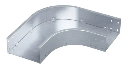 Угол горизонтальный DKC SDM1030KHDZ, 90°, 100×300мм, 1.5мм, оцинк.