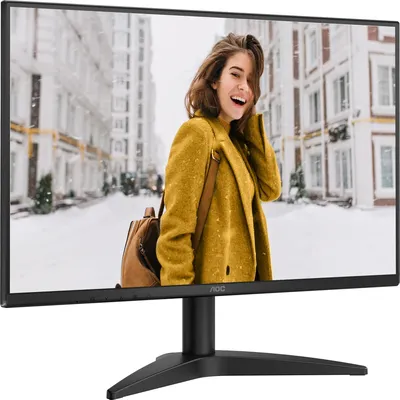Монитор AOC 27B36XE, 27" IPS Full HD, 144 Гц, HDMI/VGA