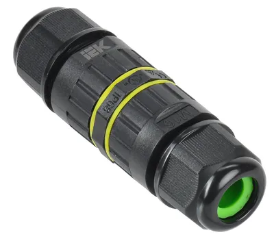 Коннектор кабельный IEK UWC20-I-D175-3-68, 3 PIN, IP68, 0,5–1,5 мм²