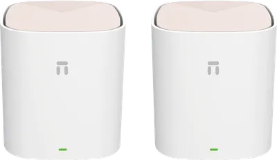 Бесшовный Mesh роутер Netis Neme X18S (NEME X18S (2 PACK)) AX1800 10/100/1000BASE-TX (упак.:2шт)