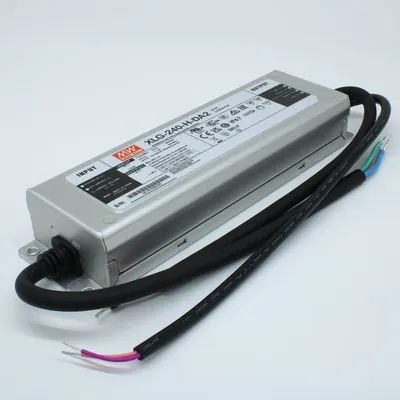 Источник питания Mean Well XLG-240-H-DA2, AC-DC, 239.6Вт, 27…56В/4900мА, DALI-2