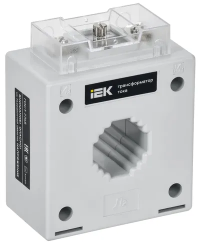 Трансформатор тока IEK ТШП-0,66 ITB21-3-05-0150, 150/5А, 5ВА, 0,5S